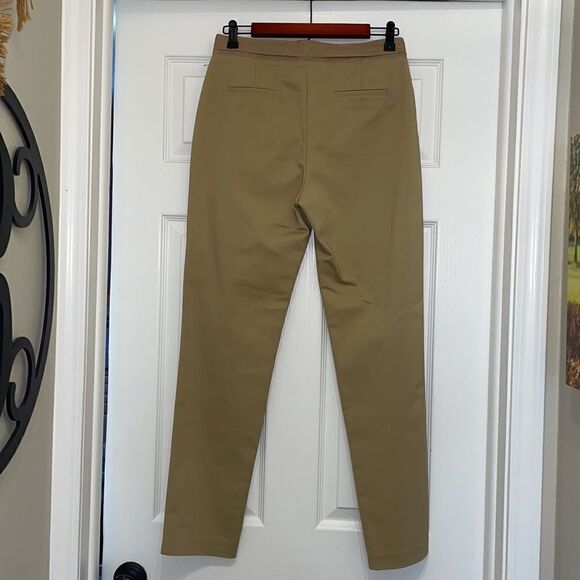 Badgley Mischka Khaki Ankle Length Pants, NWT. - Picture 8 of 10